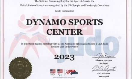 DYNAMO SPORTS CENTER Judo Club – joined the American sports clubs with a good reputation in 2023.