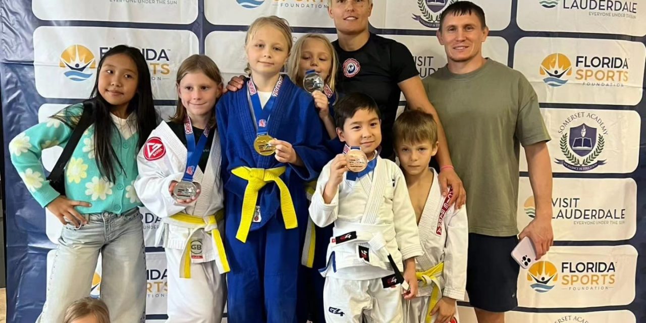 Dynamo Judo Sportscenter club team took part in the 2024 Florida Open Judo Championships