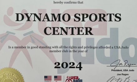 Dynamo Sports Center Judo Club joined the American sports clubs with a good reputation