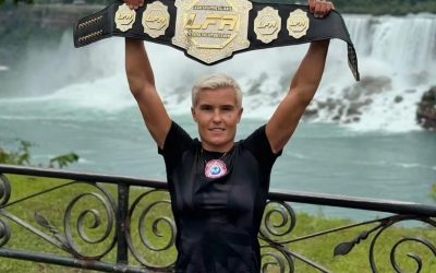 🔥🔥🔥Natalia Kuzyutina, a titled coach of the Dynamo Sports Center Miami Aventura club, LFA champion won her sixth dominant victory in the LFA Interim Women’s straw weight Championship fight against Ellen Bruna.