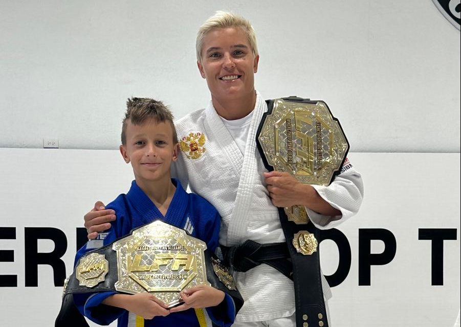Dynamo Sports Center athletes participate in competitions.