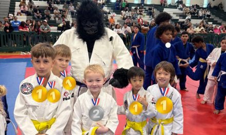 Budokan Judo Invitational Tournament congratulations to winners.