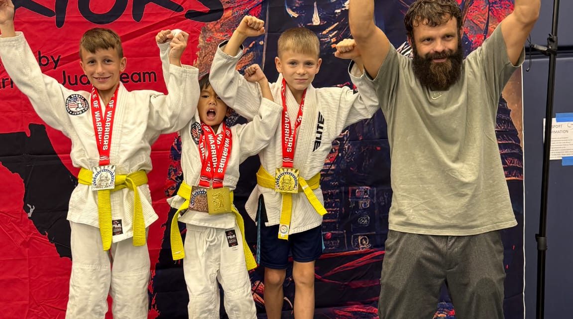 ynamo Sports Center Judo and Sambo Club at 2025 Battle of Warriors!