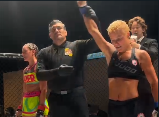 Congratulations to Natalia Kuzyutina!