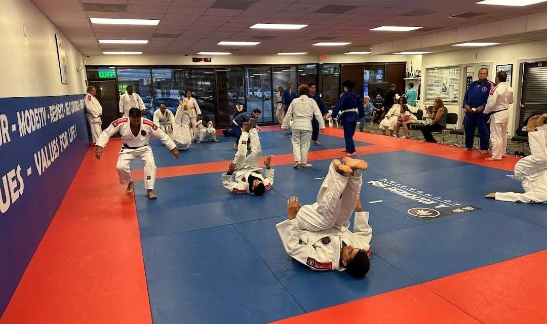 Dynamo Sports Center Judo and Sambo Club train with Team USA!