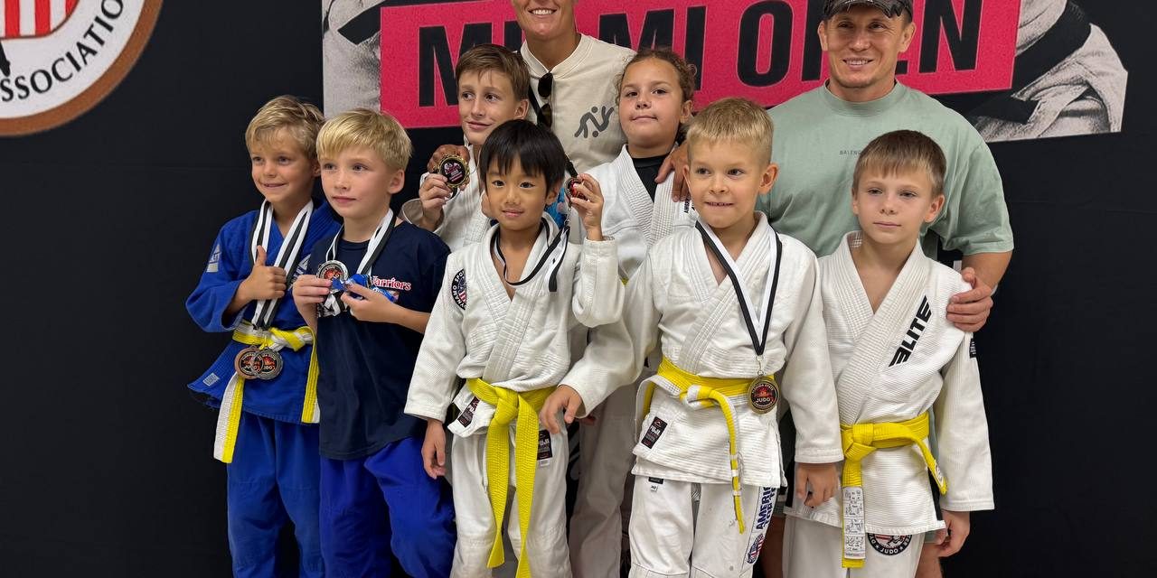 Dynamo Sport Center rocked Miami Open Judo Championship!