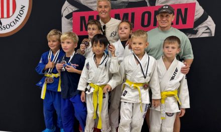 Dynamo Sport Center rocked Miami Open Judo Championship!