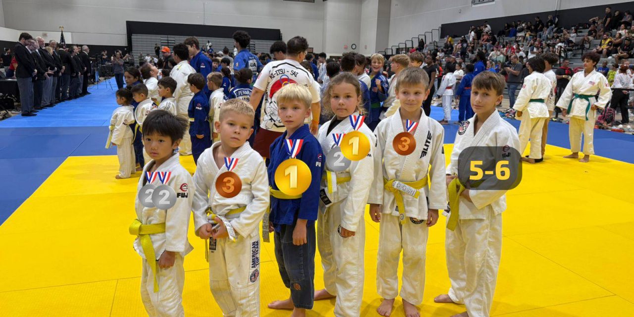 🥋 Dynamo Miami at the 2025 Suncoast Warriors Judo Championships! 🥋