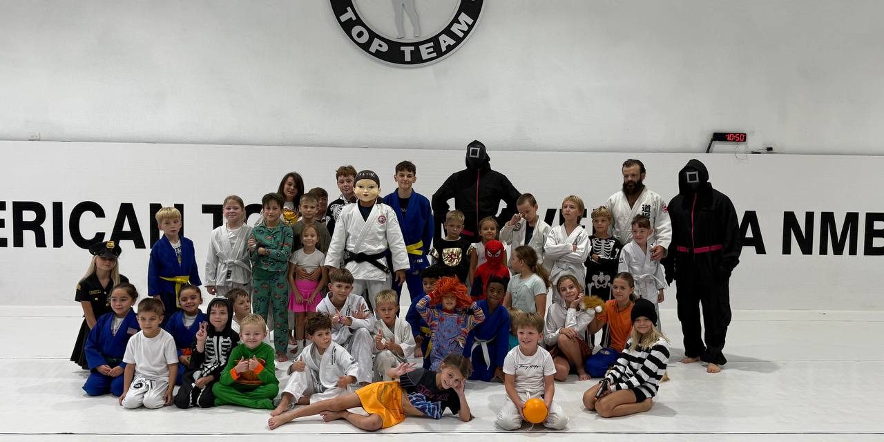 Halloween Training Session at Dynamo Miami Judo Center