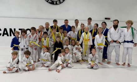 Annual Belt Promotion Ceremony at Dynamo Sports Center