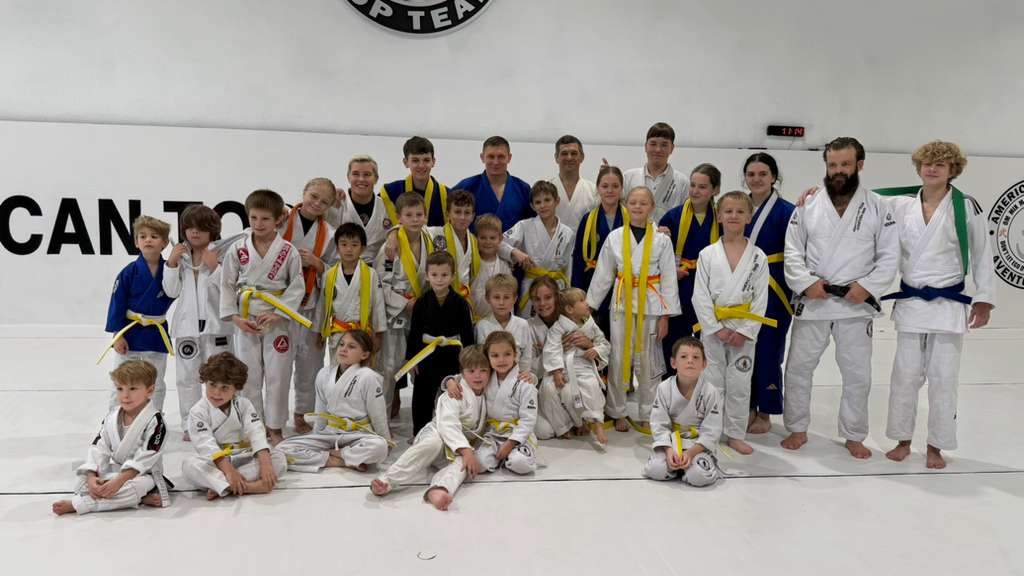 Annual Belt Promotion Ceremony at Dynamo Sports Center