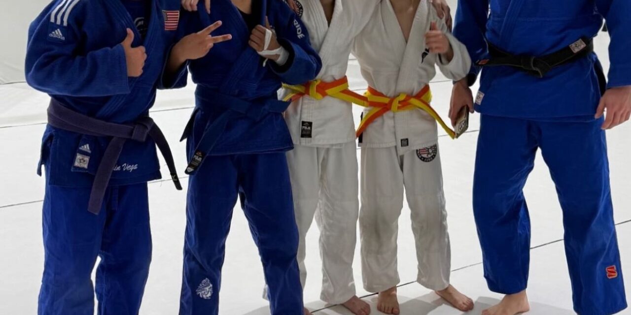 3.6.3026 we had special guests at our training athletes from the Fort Myers club. 🤝🥋