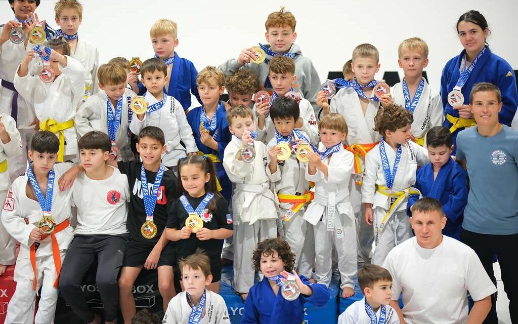 An exciting and highly competitive judo tournament took place at Dynamo Sports Center 🔥