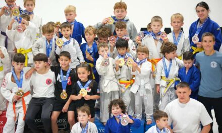An exciting and highly competitive judo tournament took place at Dynamo Sports Center 🔥